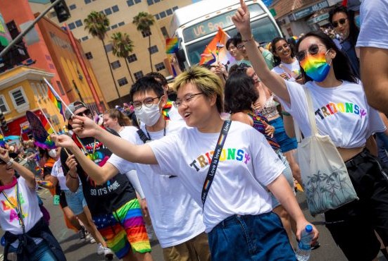 UC San Diego at San Diego Pride Parade 2022