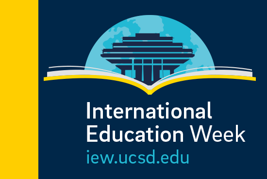 International Education Week 2022 visit iew.ucsd.edu