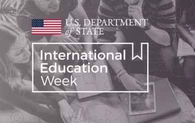 International Education Week Graphic