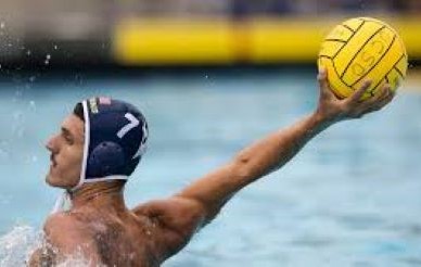 Luca Romaguera Water Polo Action Shot