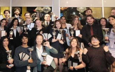 UC San Diego Speech and Debate Team Post After Competition Victory