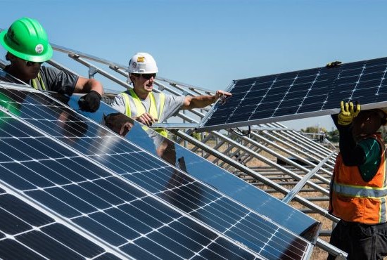 Solar Panel Installation