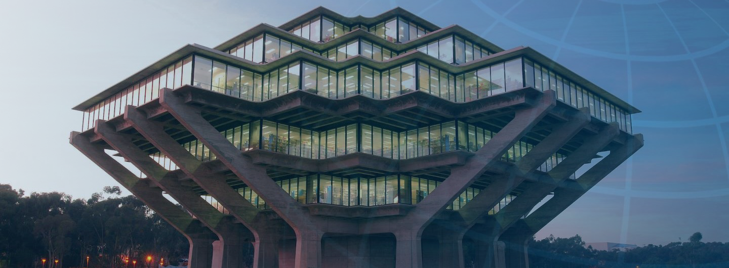 Geisel Library at Dusk