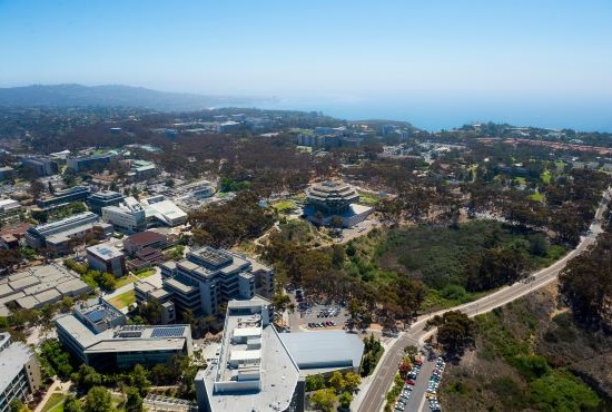 view of campus