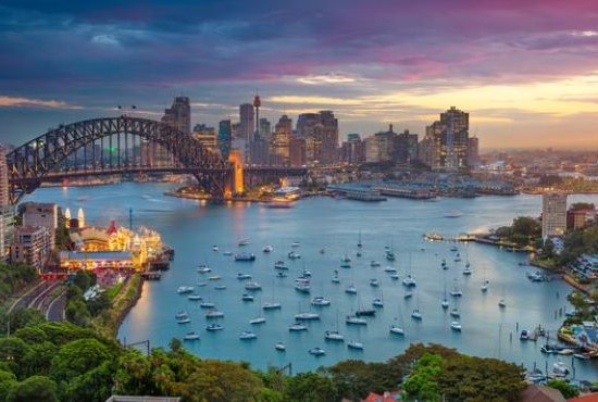 darling harbour in sydney